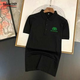 Picture of Balenciaga Polo Shirt Short _SKUBalenciagaS-4XL25tn0119703